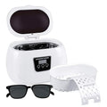 Ultrasonic Jewellery Cleaner, 600ml Sonic Jewellery Bath Machine by Himaly