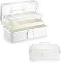 BTSKY 3-Layer Plastic Dividing Storage Box Craft Organizer by BTSKY