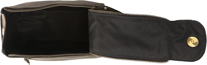 KomalC Premium Buffalo Leather Toiletry Bag - Image 5