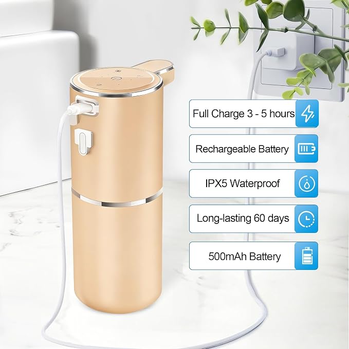 Automatic Foaming Soap Dispenser - Image 6