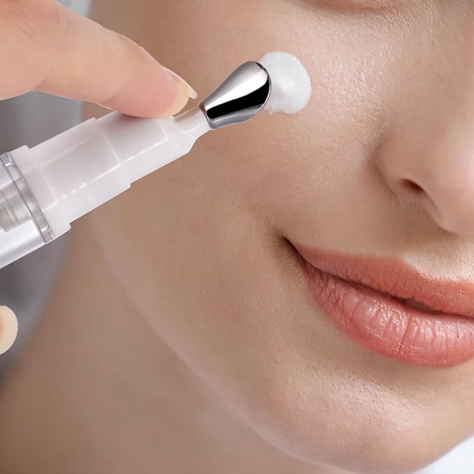 3Pcs 5/10/15ml Eye Gel Cream Container Flat Applicator Eye Cream Lip Gloss - Image 5