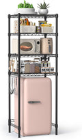 4-Tier Mini Fridge Shelf, Heavy Duty Adjustable Storage Shelf, Ultimate by Hodonas
