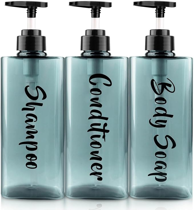 16.9oz Shampoo Dispenser for Shower by AUMIO