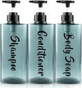 16.9oz Shampoo Dispenser for Shower by AUMIO