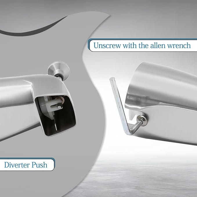 Luomorgo 1 Pc Bath Tub Spout - Image 5