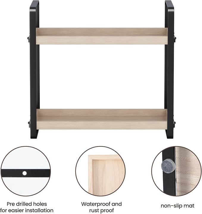 Bathroom Counter Organizer, Bathroom Countertop Organizer, Counter Shelf - Image 4