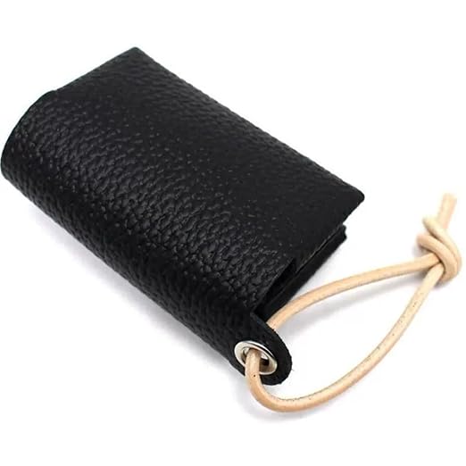 Pocket Tissue Holder, Facial Paper Storage Case Leather Tissue Pouch by Unknown