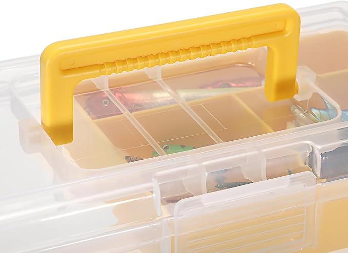JUXYES Plastic Carry Storage Box - Image 9