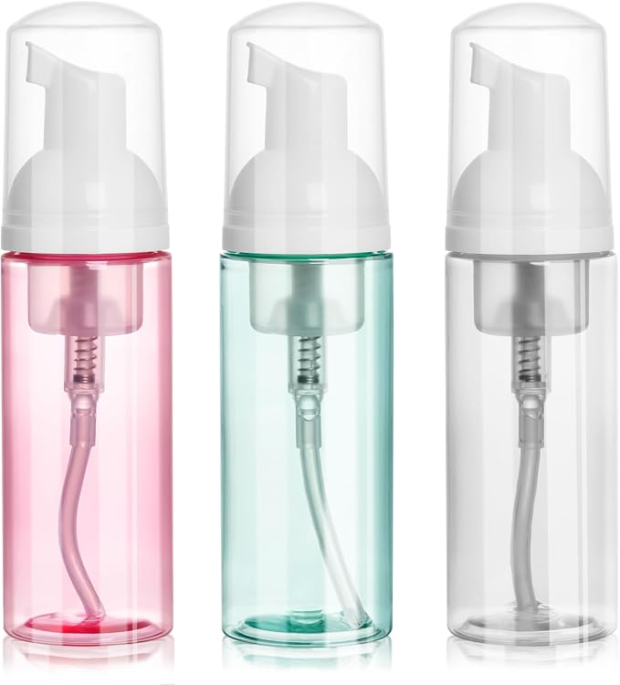 2oz Travel Foam Pump Bottle, Lash Cleanser by Unknown