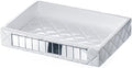 Creative Scents Quilted Mirror White Soap Dish by CreativeScents