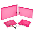 EASYFUN Mesh Pouch, Make up Bag by EASYFUN