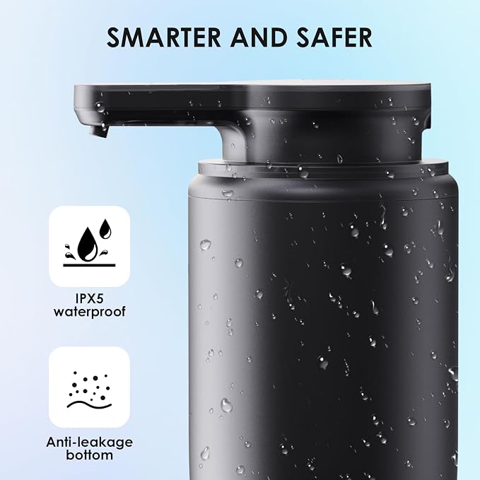 Automatic Soap Dispenser Touchless Foaming: Soap Dispenser Rechargeable - Image 5
