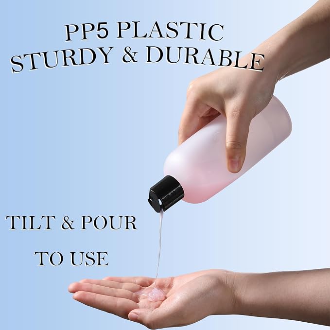 10 oz Small Plastic Bottles - Image 6