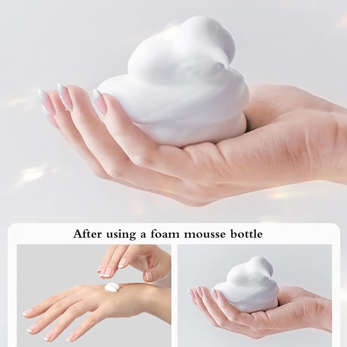 2 PCS-Foaming Soap Dispenser, Hand Soap Dispenser, Refillable Foam Liquid Hand - Image 6