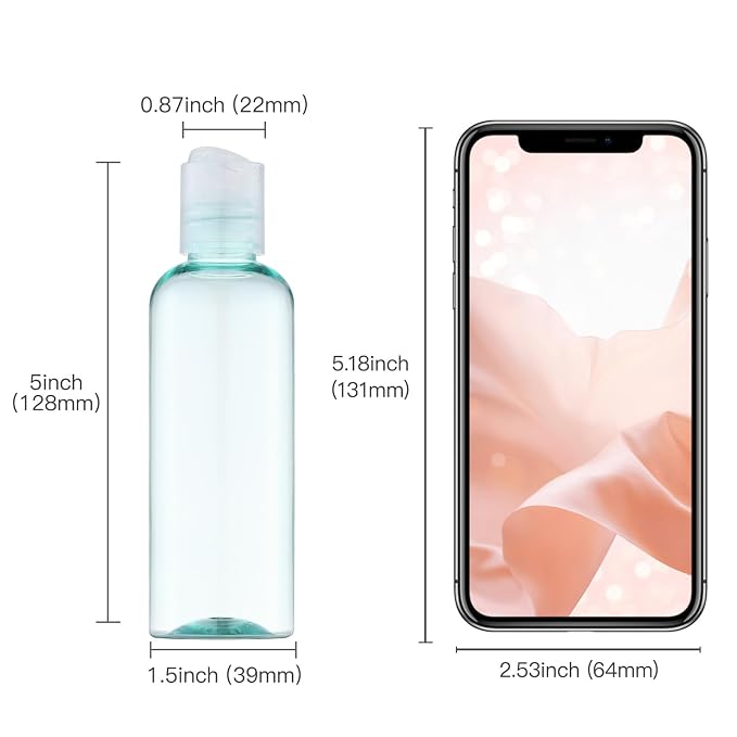 Travel Bottles for Toiletries 3.4 oz - Image 6