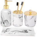 Haturi Bathroom Accessories Set, Glass Kits, Gift by Haturi