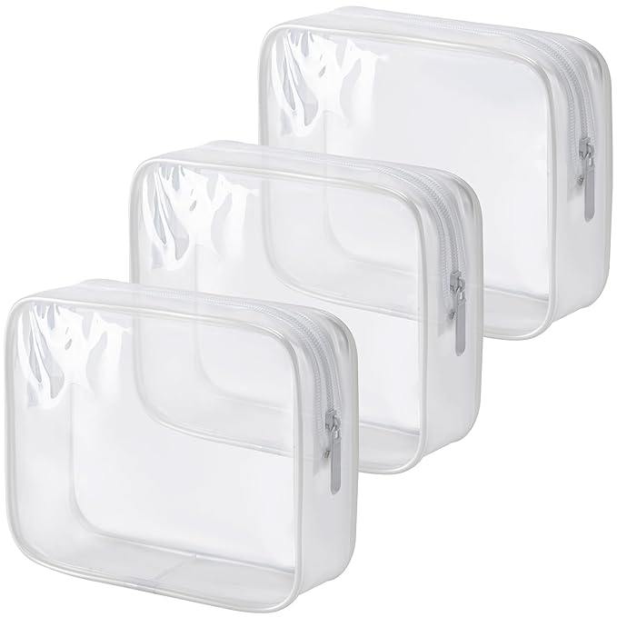 MODENGKONGJIAN TSA Approved Toiletry Bag, Carry on Airport Airline Compliant Bag by MODENGKONGJIAN