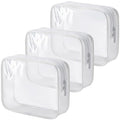 MODENGKONGJIAN TSA Approved Toiletry Bag, Carry on Airport Airline Compliant Bag by MODENGKONGJIAN
