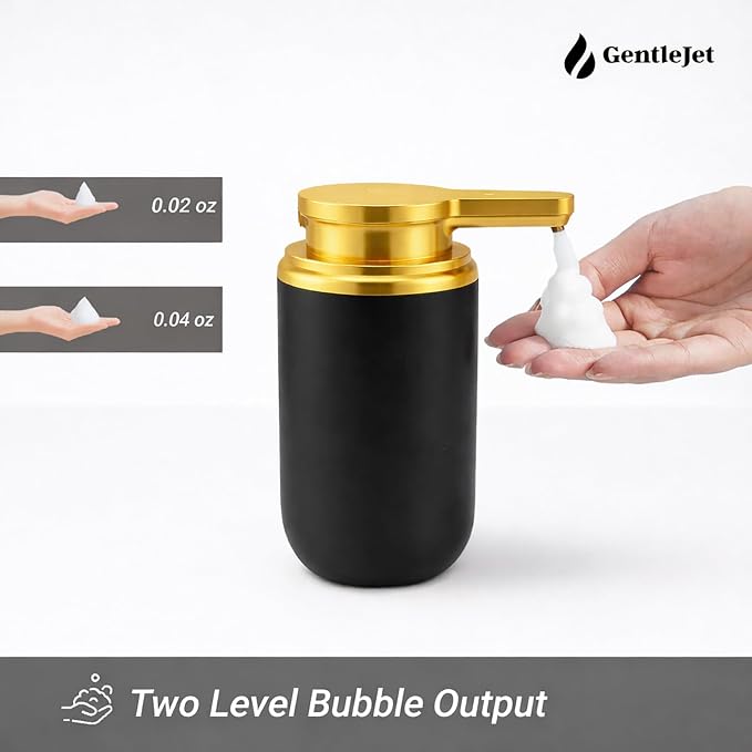 SimpleFoam Automatic Foaming Soap Dispenser – Touchless Sensor, USB-C - Image 3