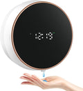 Automatic Soap Dispenser Liquid Bathroom: Wall Mount Rechargeable Touchless by MONSTAKE