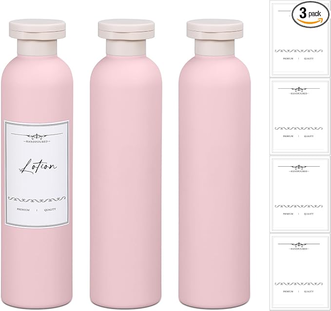 8.8oz Travel Essentials Shampoo Bottles by UMETASS