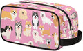 Cartoon Cute Dogs Pattern Kids Toiletry Bag by Unknown