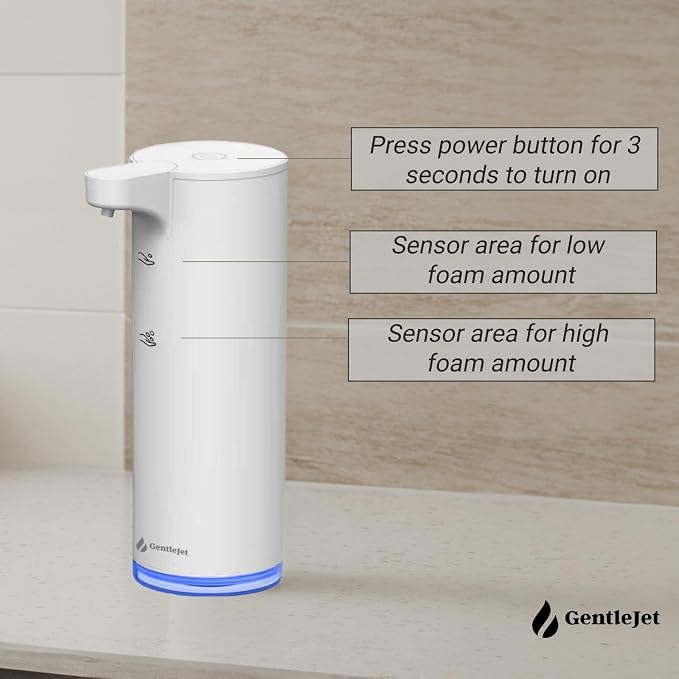 EasyFoam Automatic Foaming Soap Dispenser – Touchless Sensor, USB-C Rechargeable - Image 6