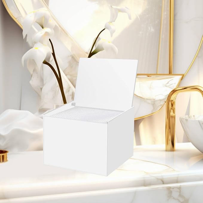Disposable Face Towel Storage Box Compatible - Image 4