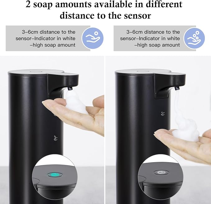 LAOPAO Automatic Soap Dispenser Foaming: Rechargeable Touchless Soap Dispenser - Image 2