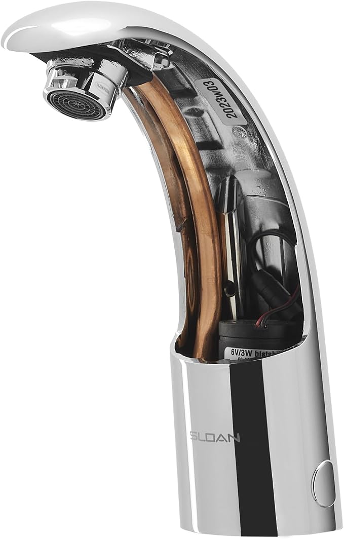 Sloan Optima EAF-150 Sensor Activated Touch-Free Faucet, Commercial Grade - Image 5