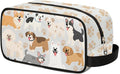 Lovely Dogs Paws Pattern Kids Toiletry Bag by Unknown