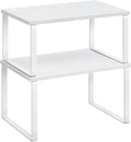 SONGMICS Cabinet Organizer Shelf, Kitchen Storage, Spice Rack, Expandable by SONGMICSbySONGMICSHOME