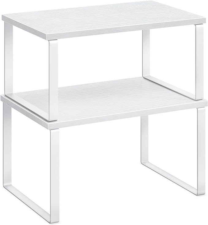 SONGMICS Cabinet Organizer Shelf, Kitchen Storage, Spice Rack, Expandable by SONGMICSbySONGMICSHOME