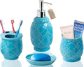 Comfify 4-Piece Bathroom Accessory Set by Comfify