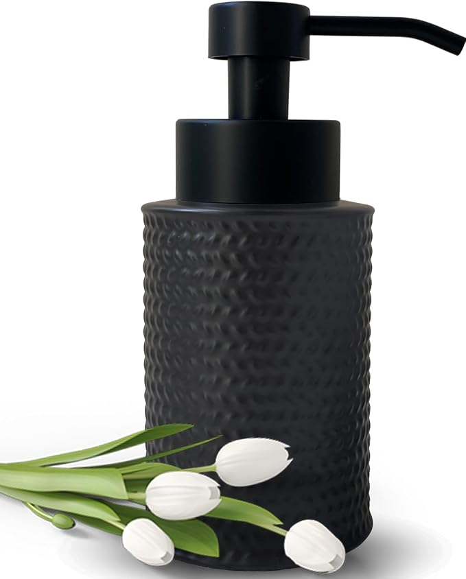 10 Oz Foaming Soap Dispenser for Bathroom, Kitchen Foam Soap Dispenser by UNBONSOUHAIT