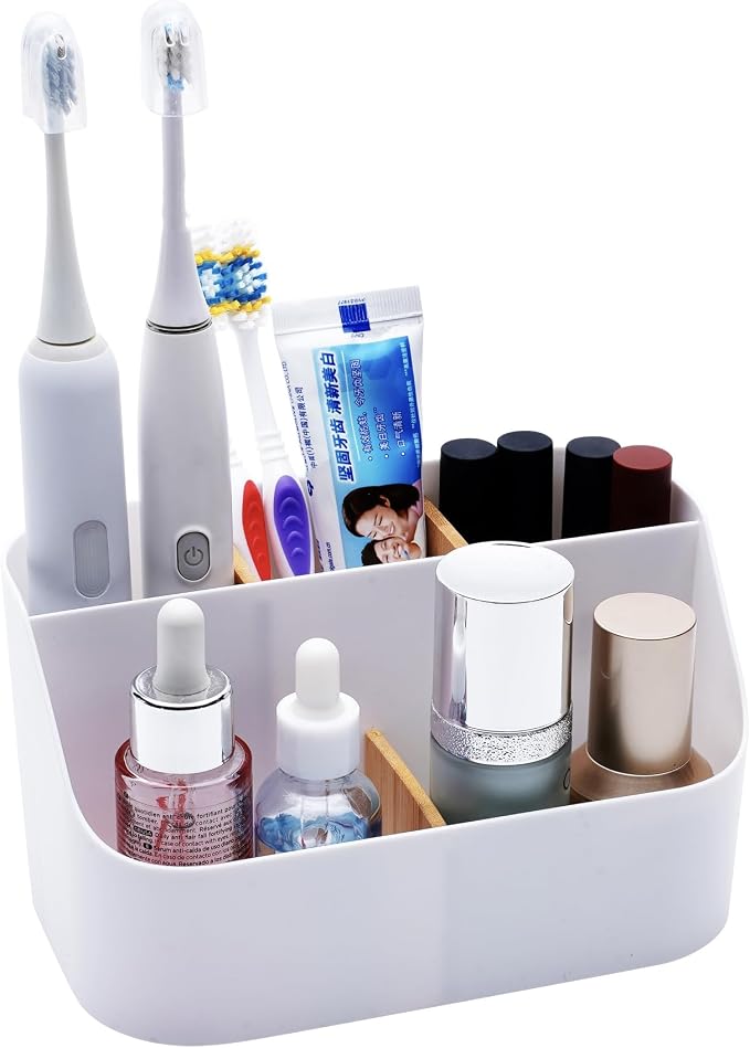 Electric Toothbrush Holders for Bathrooms, Kids Toothpaste Holder by Ayswupt
