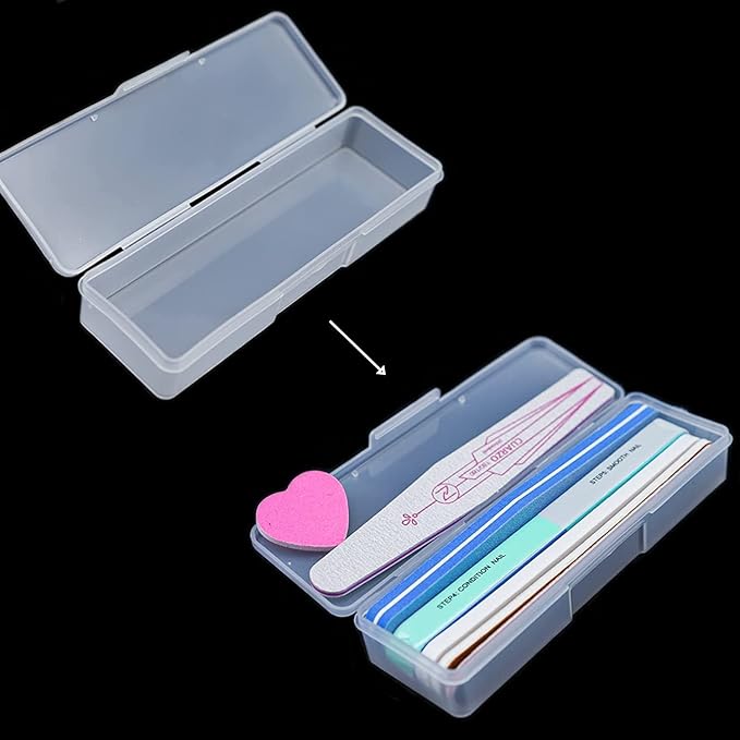 4 Pieces Plastic Storage Personal Box - Image 2
