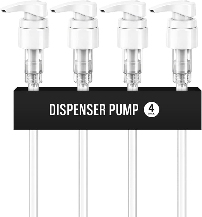 Universal Shampoo/Conditioner Dispenser Pump by VIGORPATH