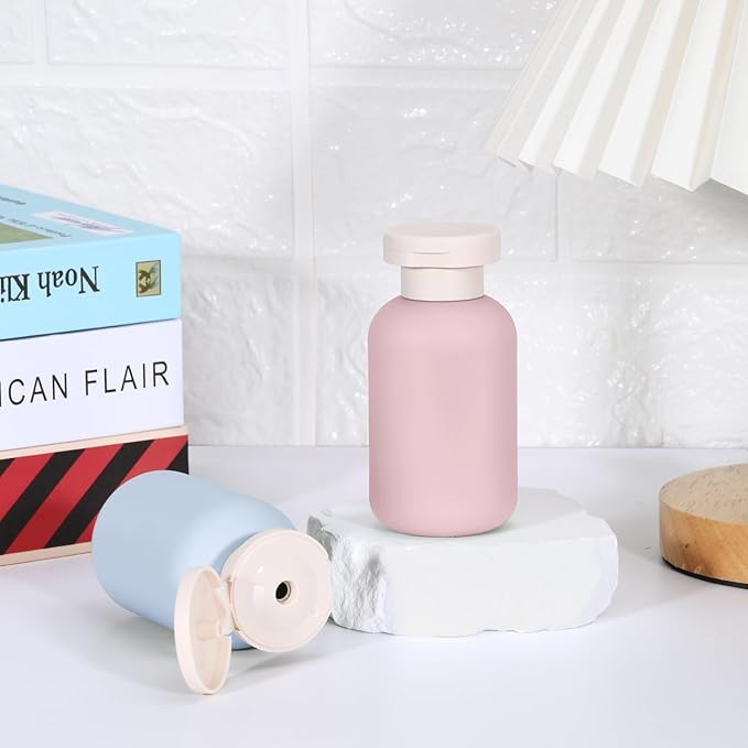 Travel Shampoo Bottle, Empty Plastic Squeeze Bottles 3.4oz - Image 4