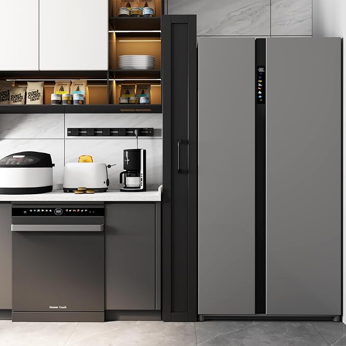 JOYSOURCE Tall Narrow Pull-Out Storage Shelf - Image 6