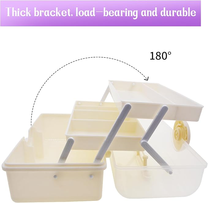 Craft Organizers and Storage, Plastic Box - Image 3