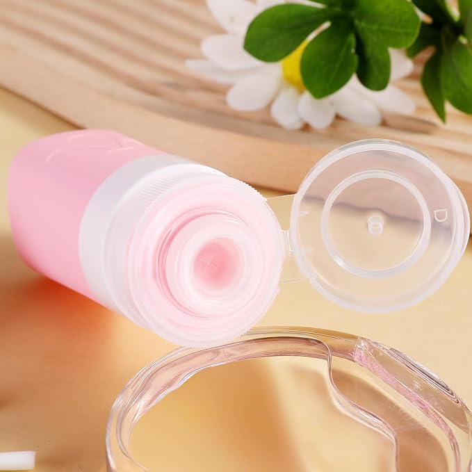INSFIT Travel Bottles for Toiletries, TSA Approved 2oz Travel Size Toiletries - Image 2