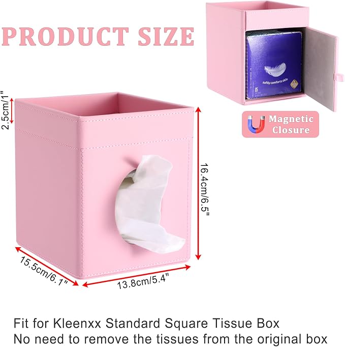 Sumnacon Square Tissue Box Cover - Image 4