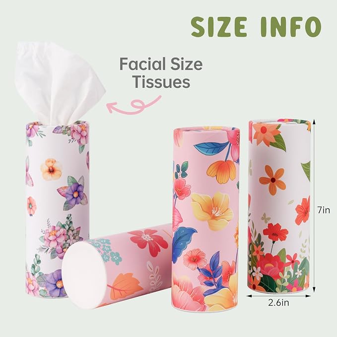 Car Tissues Canned Tissue Cylinder Tissue Boxes Perfect - Image 4