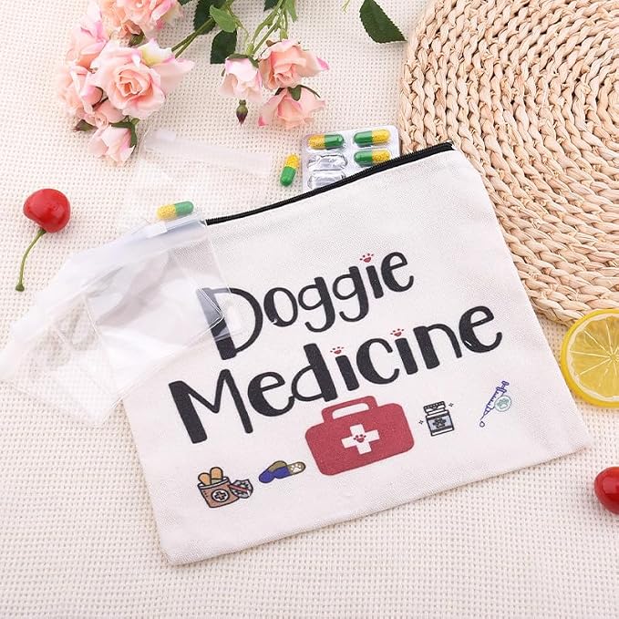 Doggie Medicine Bag with Pill Bags - Image 6