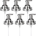 Amolliar Mason Jar Foaming Soap Dispenser Pump Lids, Refillable Foaming Pump by Amolliar