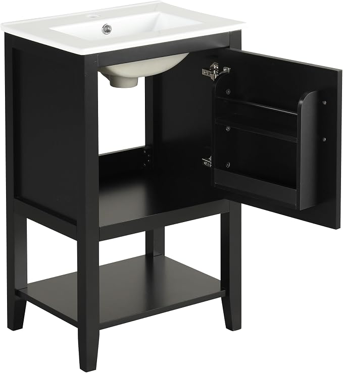 Bellemave 20" Small Bathroom Vanity - Image 7