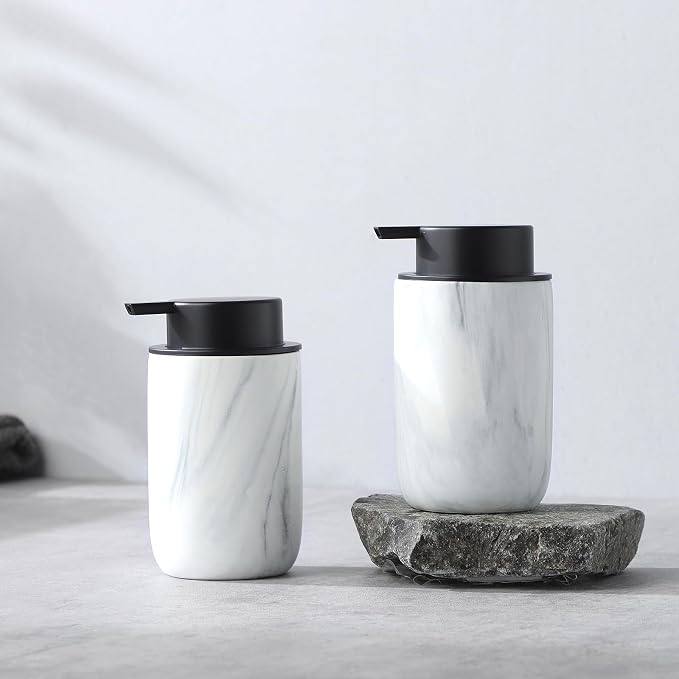 Marble Foaming Soap Dispenser Set - Image 6