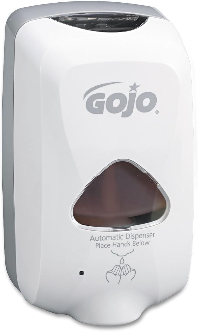 GOJO TFX Touch-Free Soap Dispenser, Dove Grey, by GOJO