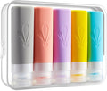 INSFIT Travel Bottles for Toiletries, TSA Approved 3oz Travel Size Toiletries by INSFITPortableTravelBottles